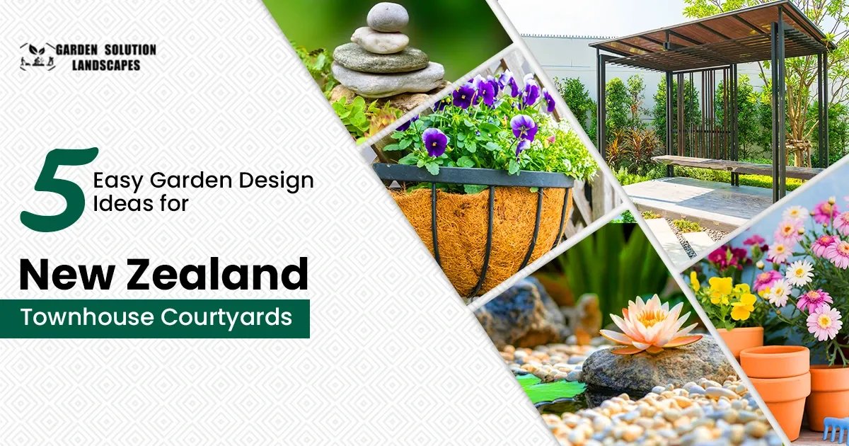 5 Easy Garden Design Ideas for New Zealand Townhouse Courtyards-banner-image