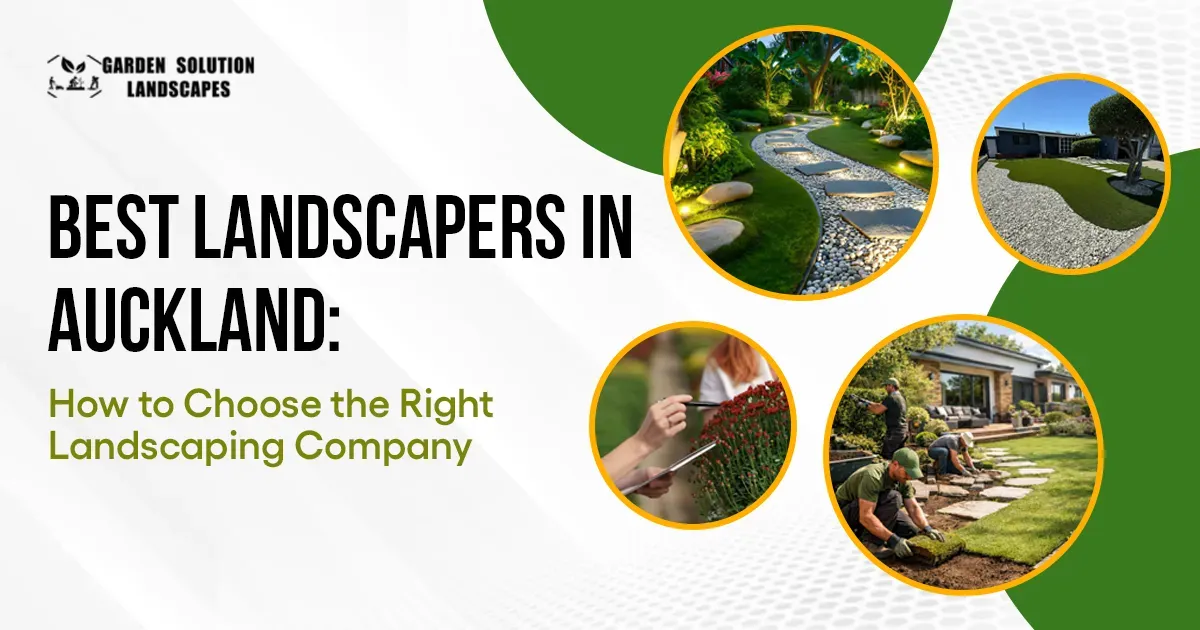 Best Landscapers in Auckland How to Choose the Right Landscaping Company Banner-image